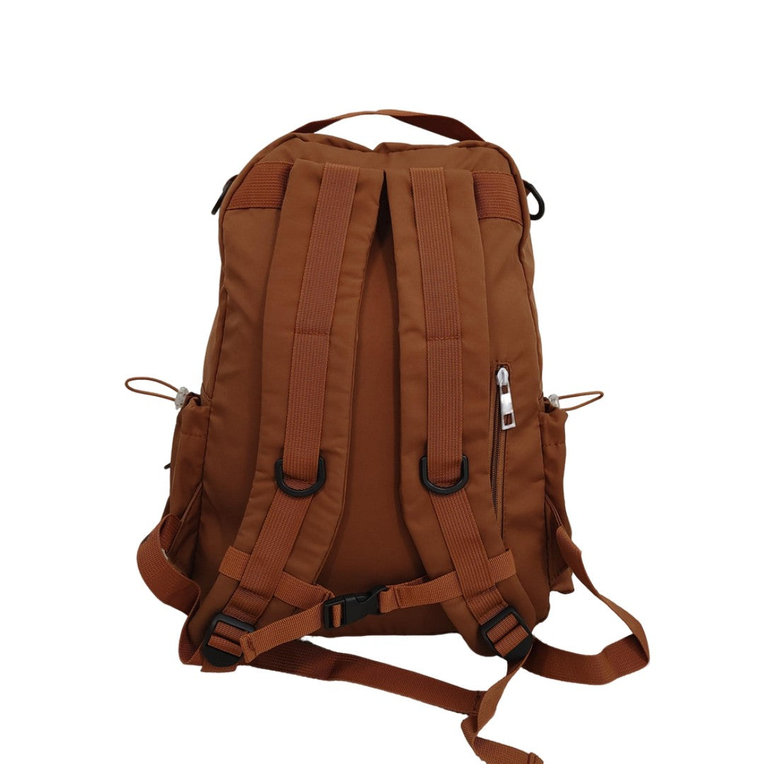 Clearance Brown Bear Ears Backpack with Multi-Pockets Cute School & Travel Bag